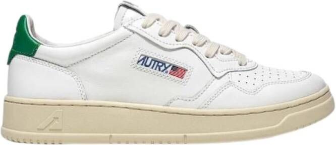 Autry Stijlvolle Sneakers voor Mannen en Vrouwen White Heren