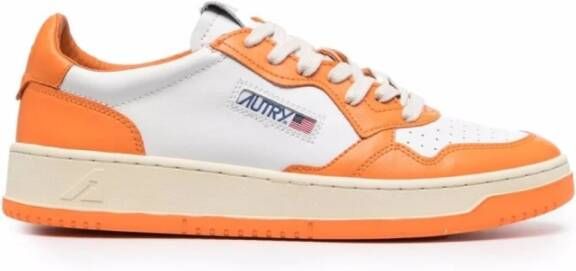 Autry Stijlvolle Sneakers Wb06 Orange Heren