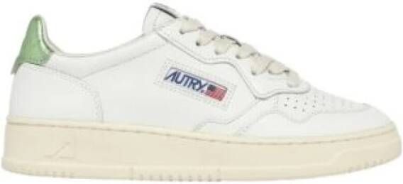 Autry Stijlvolle Sneakers White Dames