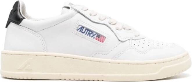 Autry Stijlvolle Sneakers White Dames