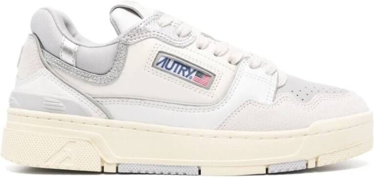 Autry Stijlvolle Sneakers White Dames