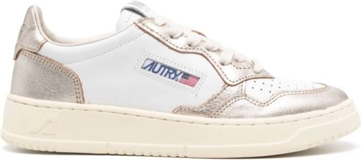 Autry Stijlvolle Sneakers White Dames