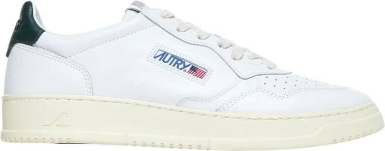 Autry Stijlvolle Sneakers White Heren