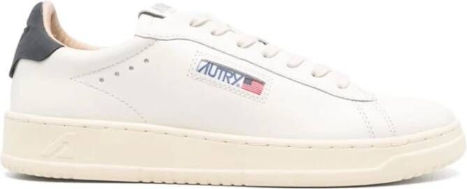 Autry Stijlvolle Sneakers White Heren