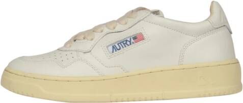 Autry Stijlvolle Sneakers Wit Dames