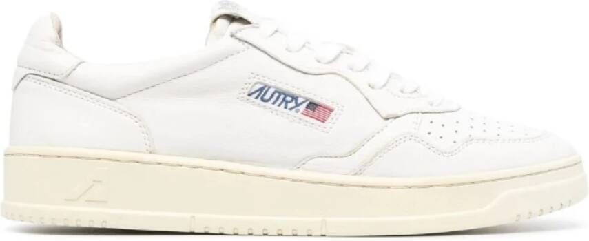 Autry Stijlvolle Sneakers Wit Heren