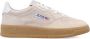 Autry Suède Leren Lage Sneakers Beige Dames - Thumbnail 1