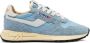 Autry Velours en Textiel Sneaker Blue Dames - Thumbnail 1