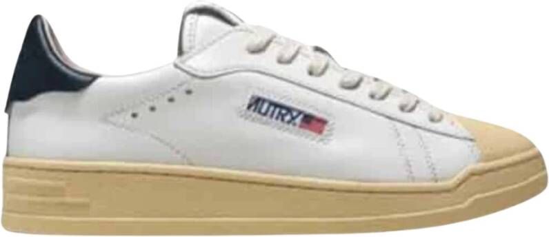 Autry Vintage-geïnspireerde lage sneakers White Heren