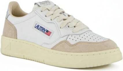 Autry Vintage-geïnspireerde lage-top sneakers Medalist stijl Multicolor Dames