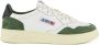 Autry Vintage-geïnspireerde witte leren sneakers Multicolor Heren - Thumbnail 1