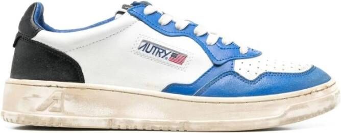 Autry Stijlvolle Herensneakers voor Casual Gelegenheden Meerkleurig Heren