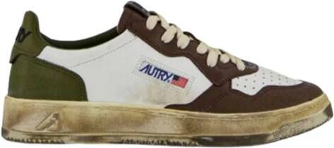 Autry Vintage Lage Sneakers Medalist Multicolor Heren