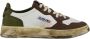 Autry Multicolor Vintage Sneakers Ronde Neus Vetersluiting Multicolor Heren - Thumbnail 1