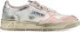 Autry Vintage Witte Sneakers Paneelontwerp Multicolor Dames - Thumbnail 1