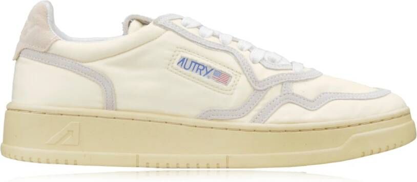 Autry Vintage Lage Vetersneakers White Dames