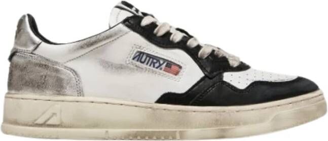 Autry Vintage Low-Top Sneakers Multicolor Heren