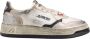 Autry Vintage Low-Top Sneakers met Logo White Dames - Thumbnail 1