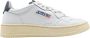 Autry Vintage Low Top White Blue Sneakers White Heren - Thumbnail 1