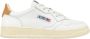 Autry Witte Leren Sneakers met Logodetails White Heren - Thumbnail 22