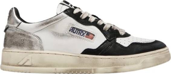 Autry Vintage Mixte Medalist Sneakers Multicolor