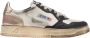 Autry Vintage Medalist Leren Sneakers in Wit Goud Zwart Multicolor Dames - Thumbnail 1