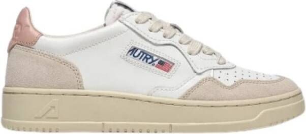 Autry Vintage Medalist Witte Sneakers White Dames