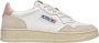 Autry Vintage Stijl Lage Leren Sneakers White Dames - Thumbnail 1