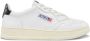 Autry Vintage Stijl Lage Top Leren Sneakers White Dames - Thumbnail 1