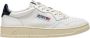 Autry Vintage Stijl Leren Sneakers White Heren - Thumbnail 1