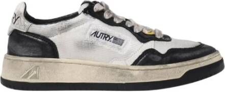 Autry Stijlvolle Medalist Mid Sneakers voor White