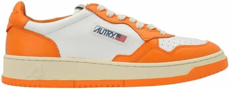 Autry Vintage Style Low Top Sneakers Multicolor Heren