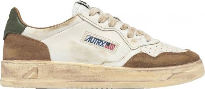 Autry Vintage Super Medalist Sneaker White Heren