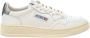 Autry Vintage White Silver Sneaker White Dames - Thumbnail 1