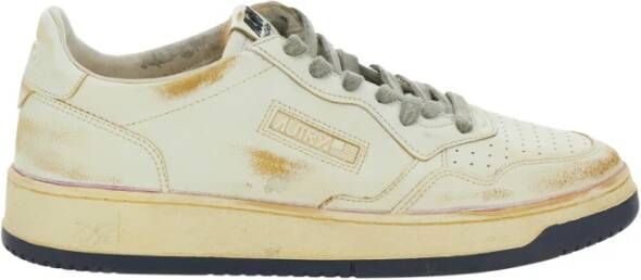 Autry Witte Vintage Lage Sneaker White Heren