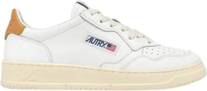 Autry Wendbare Lage Sneaker White Heren