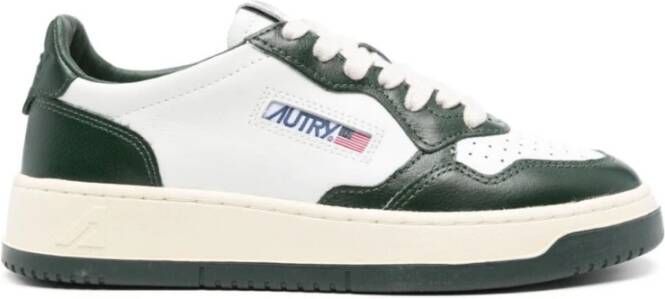 Autry White Mountain Lage Sneakers White Dames