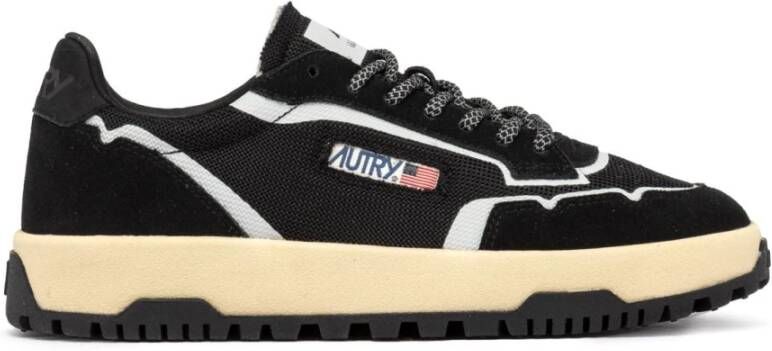 Autry Wildpace Lage Sneakers Black Dames