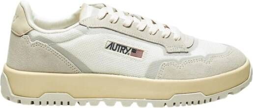 Autry Wildpace Lichtgewicht hardloopschoenen White