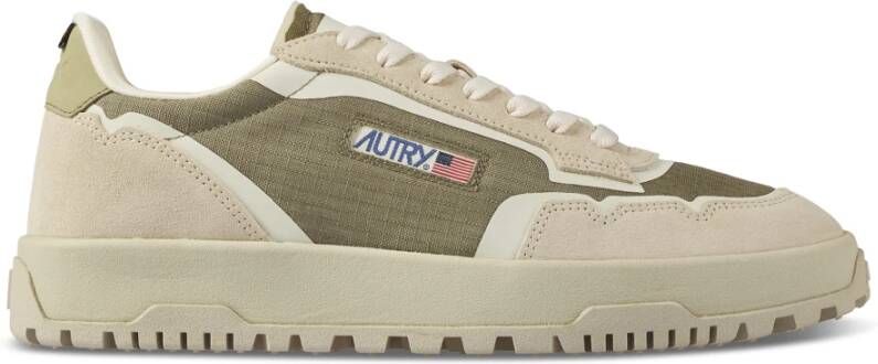 Autry Wildpace Low Sneakers Beige Heren