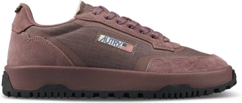 Autry Wildpace Low Sneakers Pink Dames