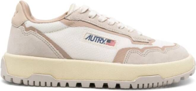 Autry Wildpace Sneakers Beige Dames