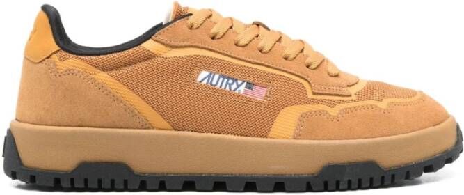 Autry Wildpace Sneakers Orange Heren