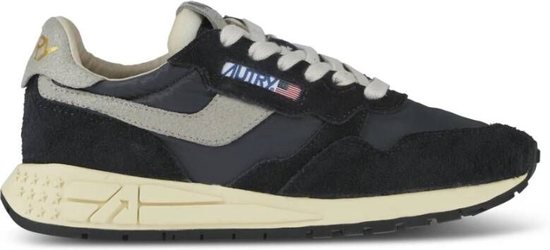 Autry Windspin Low Sneakers Black Heren