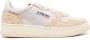 Autry Wit Beige Leren Suède Sneakers Beige Dames - Thumbnail 1