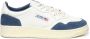 Autry Wit Blauw Leren Sneakers White Heren - Thumbnail 1