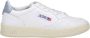 Autry Wit Blauw Medalist Lage Sneaker White Heren - Thumbnail 1