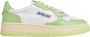 Autry Wit en Lime Gecombineerde Sneakers Multicolor Dames - Thumbnail 1