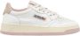 Autry Wit Roze Leren Sneakers White Dames - Thumbnail 1