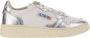 Autry Witte Leren Sneakers met Zilveren Details White - Thumbnail 82